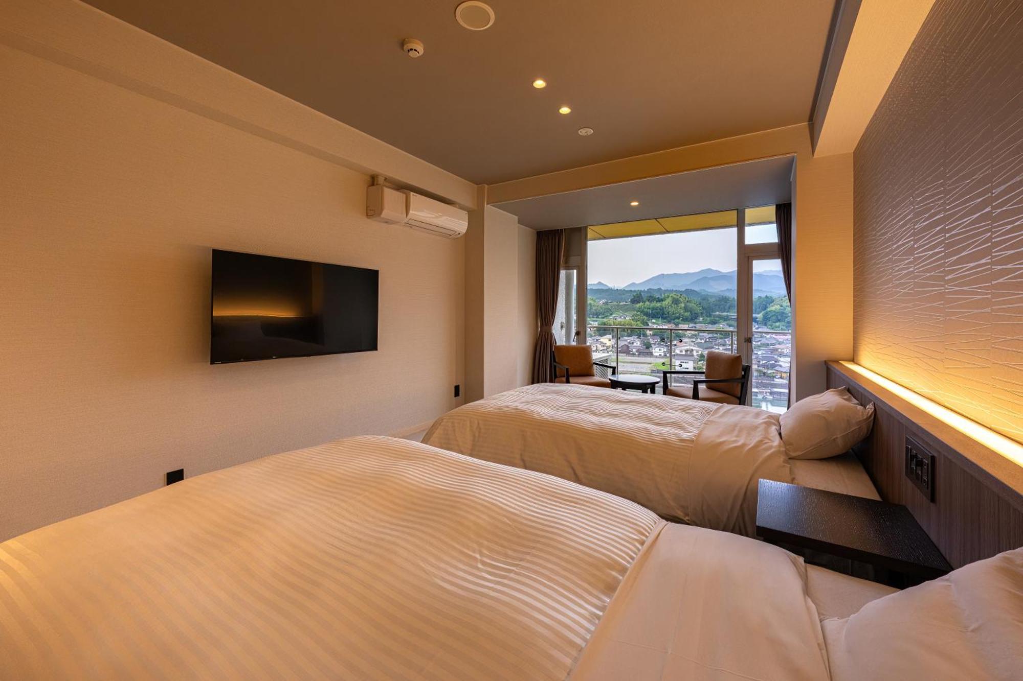 Mikuma Hotel Хита Экстерьер фото