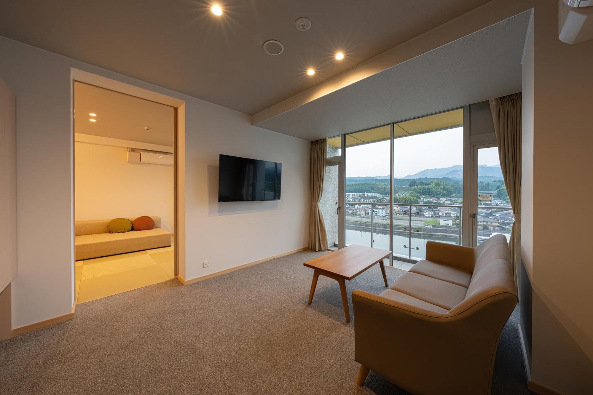 Mikuma Hotel Хита Экстерьер фото