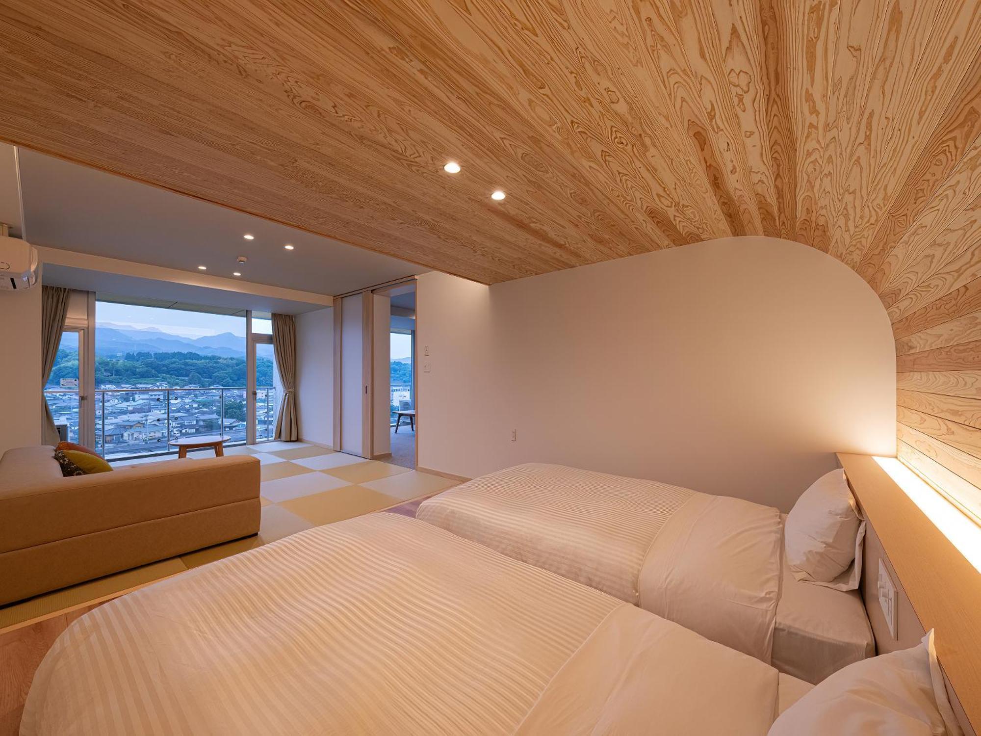 Mikuma Hotel Хита Экстерьер фото