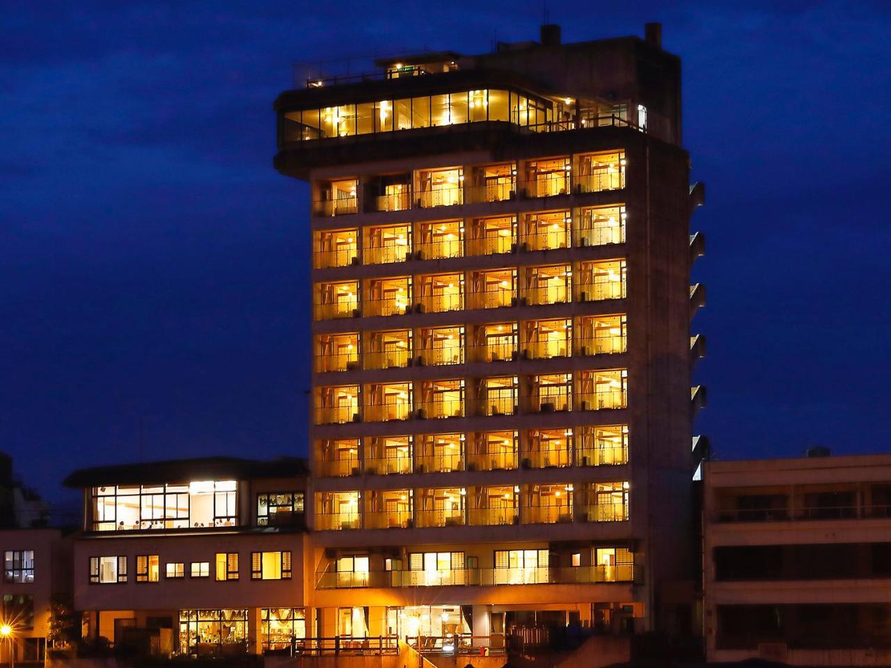 Mikuma Hotel Хита Экстерьер фото