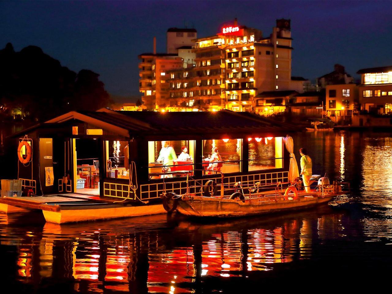 Mikuma Hotel Хита Экстерьер фото