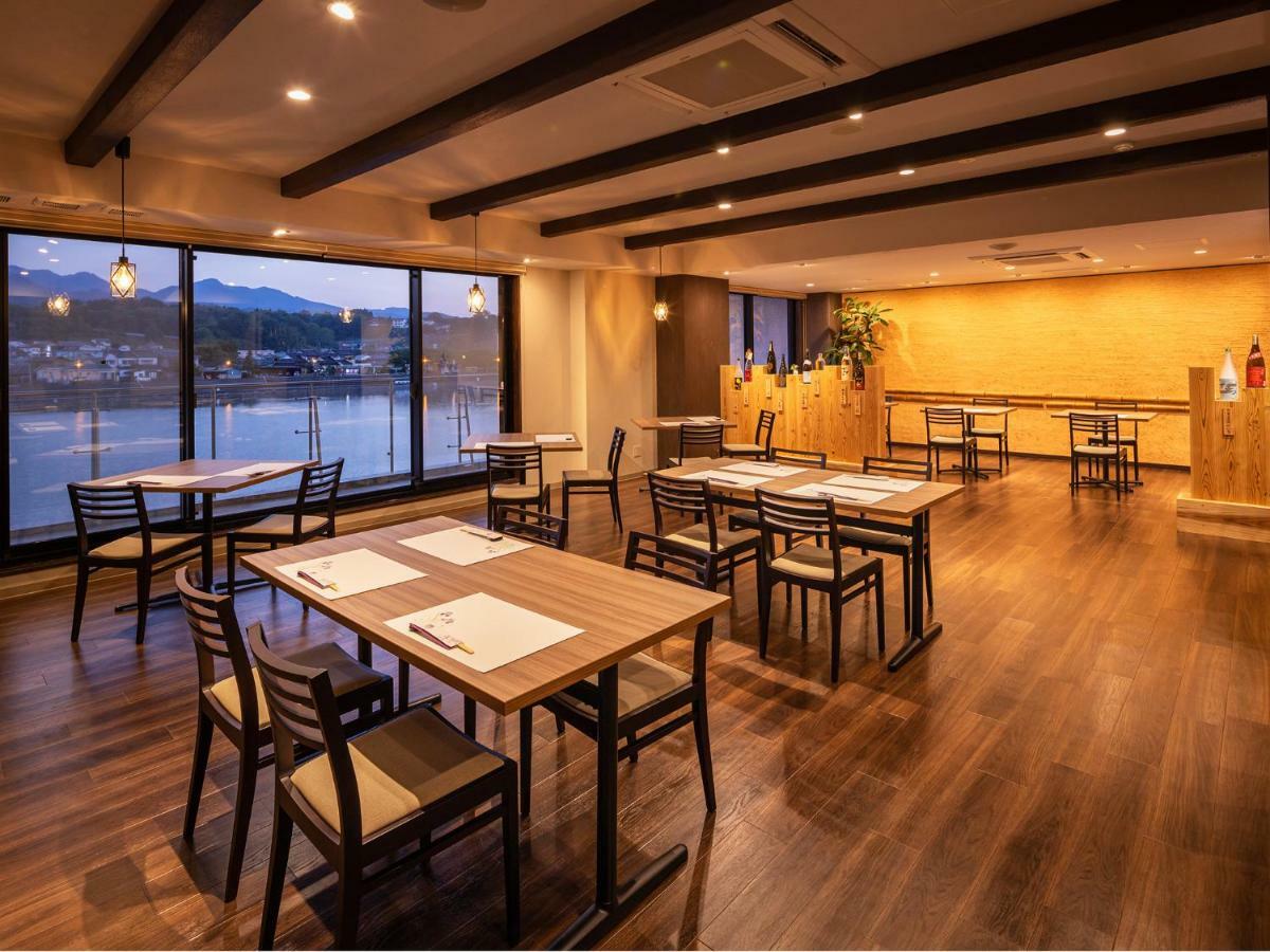 Mikuma Hotel Хита Экстерьер фото